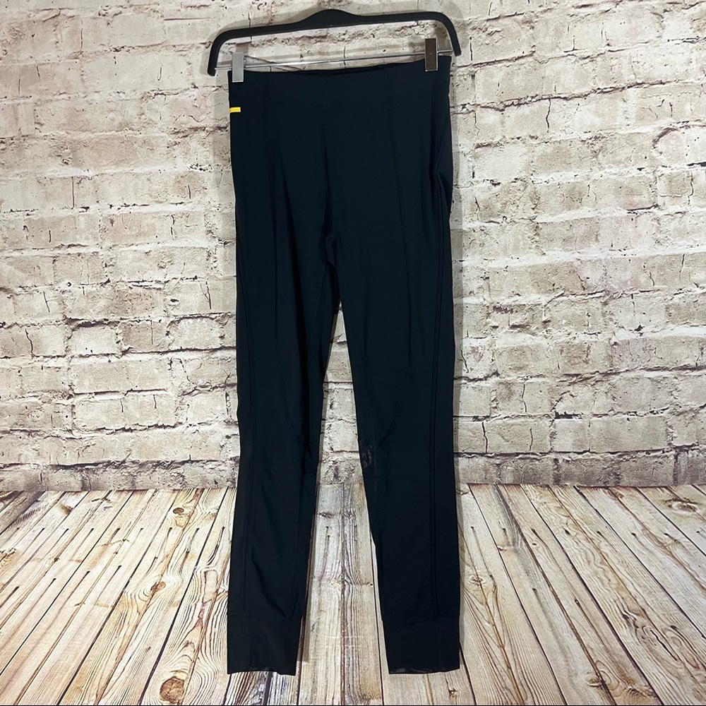 Lole black mesh leggings size XS